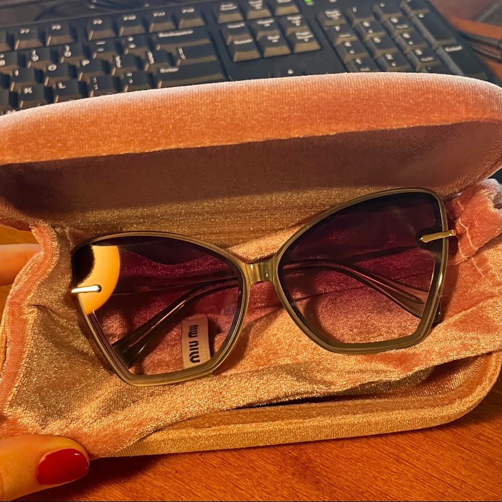 Miu Miu Sunglasses!